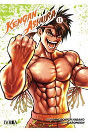Editorial Ivrea, S.L. Kengan Ashura 11