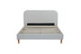 DKD Home Decor Cama Urban Beige 219 x 104 x 170 cm Poliester Madera