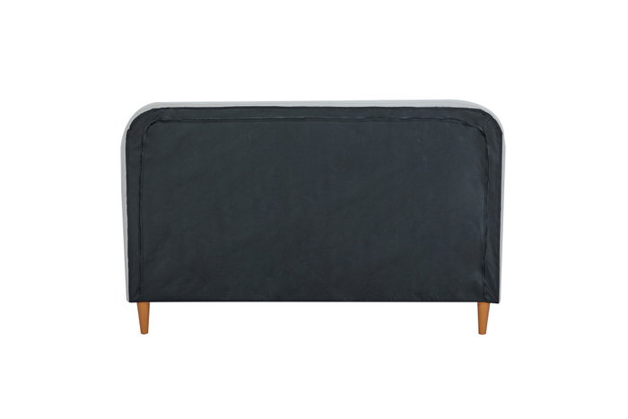 DKD Home Decor Cama Urban Beige 219 x 104 x 170 cm Poliester Madera