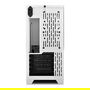 Sharkoon MS-Y1000 Micro Torre PC Blanco mATX/ITX con Panel de Vidrio Templado para Juegos
