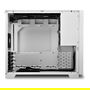 Sharkoon MS-Y1000 Micro Torre PC Blanco mATX/ITX con Panel de Vidrio Templado para Juegos