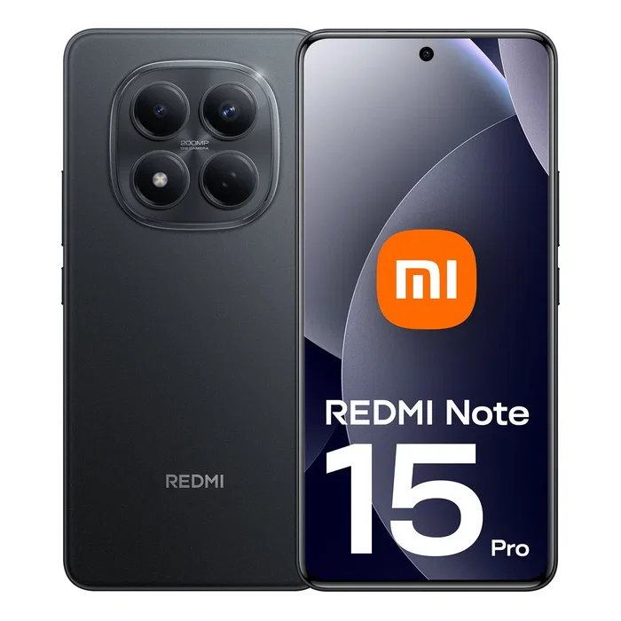 Xiaomi Redmi Note 15 Pro 8GB 256GB Negro