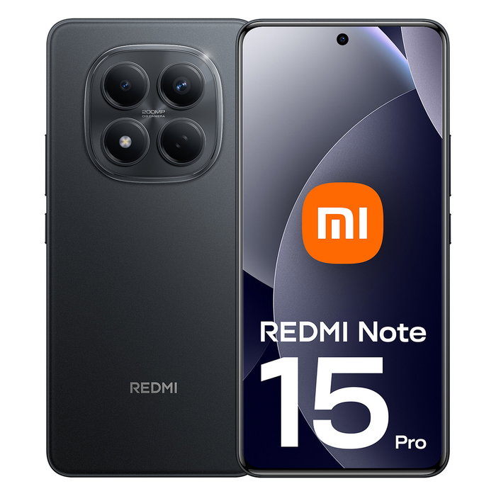 Xiaomi Redmi Note 15 Pro 8GB RAM 256GB Negro