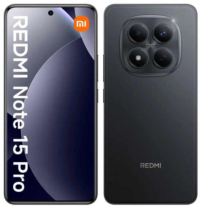 Xiaomi Redmi Note 15 Pro 8GB RAM 256GB Negro