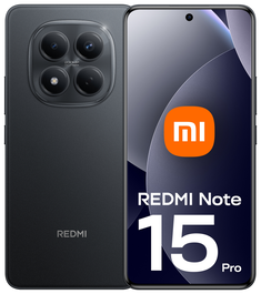 Xiaomi Redmi Note 15 Pro 8GB 256GB Negro