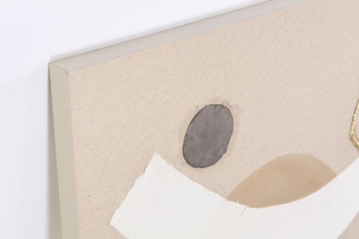 DKD Home Decor Cuadro Lienzo Pino Abstracto Surtido de 2 Piezas