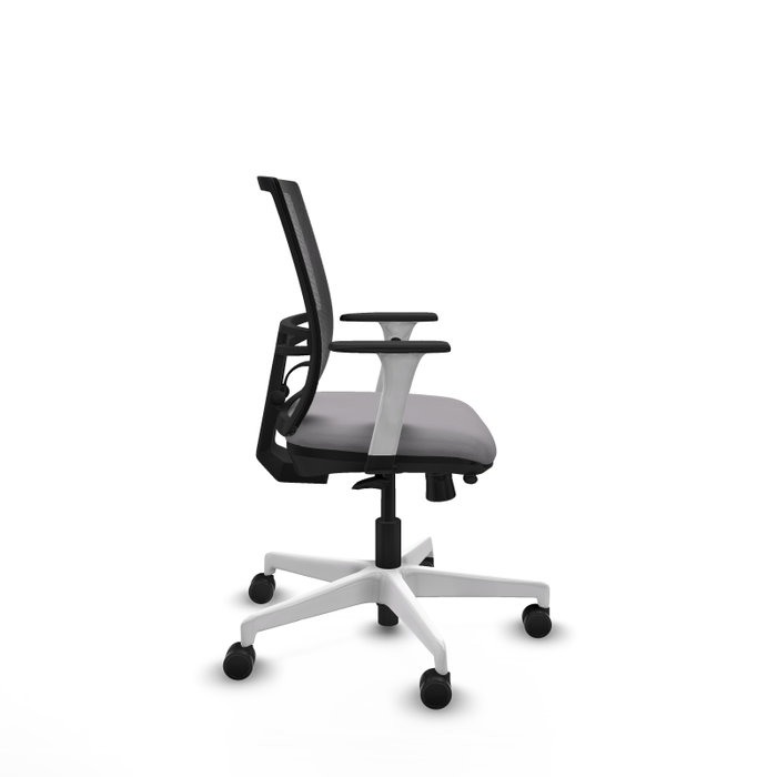 PIQUERAS Y CRESPO Silla de oficina Yunquera Gris y Negro PIQUERAS Y CRESPO Silla de oficina Yunquera Gris y Negro