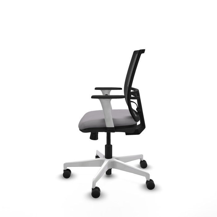 PIQUERAS Y CRESPO Silla de oficina Yunquera Gris y Negro PIQUERAS Y CRESPO Silla de oficina Yunquera Gris y Negro