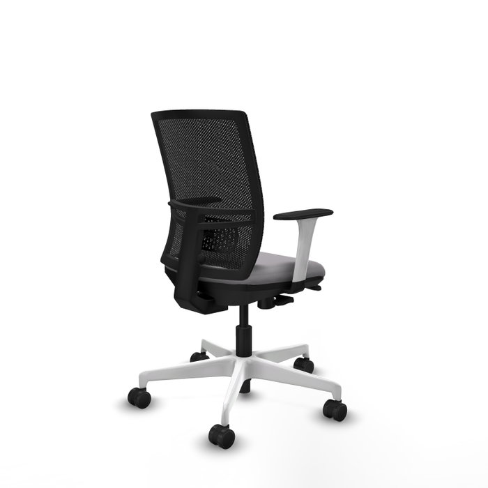 PIQUERAS Y CRESPO Silla de oficina Yunquera Gris y Negro PIQUERAS Y CRESPO Silla de oficina Yunquera Gris y Negro