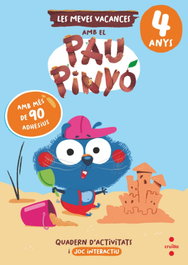 CRUILLA, Vacances amb Pau Pinyó 4 anys - Vacances