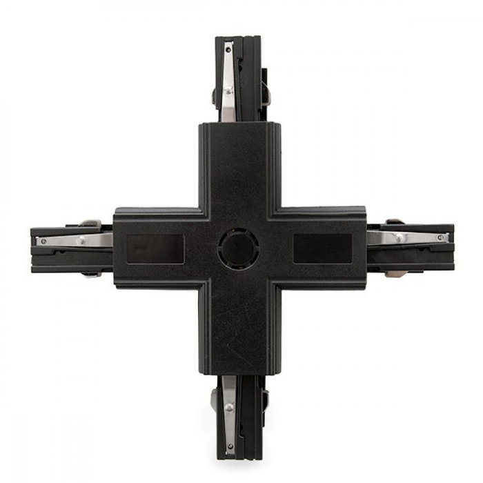 Conector + Carril Trifásico Negro Conector + Carril Trifásico Negro