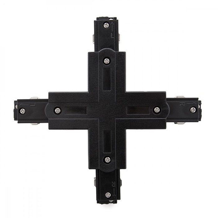 Conector + Carril Trifásico Negro Conector + Carril Trifásico Negro