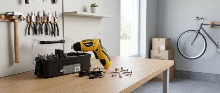 Bricotech Destornillador Eléctrico Inalámbrico 4W