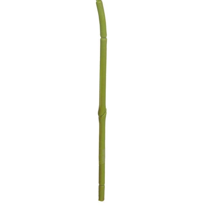 Flor Orquídea Azul Tejido Decoración 107 cm (Set de 6)