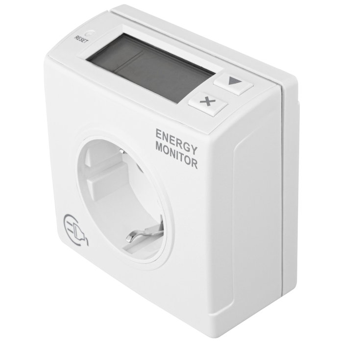 Rev Energy cost meter blanco Rev Energy cost meter blanco