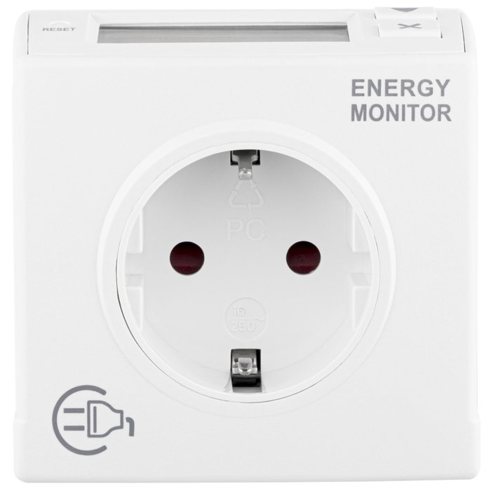 Rev Energy cost meter blanco Rev Energy cost meter blanco