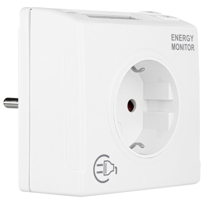 Rev Energy cost meter blanco Rev Energy cost meter blanco