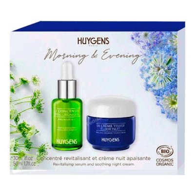 HUYGENS Set Facial Día Noche Ácido Hialurónico 30 Ml + Noche HUYGENS Set Facial Día Noche Ácido Hialurónico 30 Ml + Noche