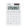 Casio MS-20YC-WE Blanco 12 Dígitos