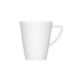BAUSCHER Taza de desayuno de porcelana, capacidad 22 cl / 0.22 L (Set de 12)