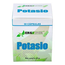 ERGONAT Potasio Ergosphere 50 Cápsulas