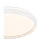 Cristalrecord Plafón LED Circular Charly 46W 3CCT (3000K-4000K-6000K) Dimmable 5060 Lm Blanco con Mando a Distancia Ø40x7cm