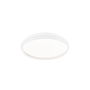 Cristalrecord Plafón LED Circular Charly 46W 3CCT (3000K-4000K-6000K) Dimmable 5060 Lm Blanco con Mando a Distancia Ø40x7cm