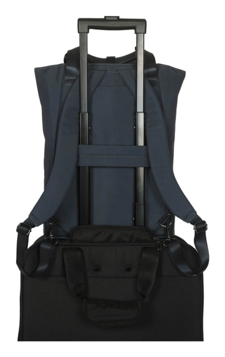 Targus TBB65102GL Maletín/Mochila Convertible para Portátil hasta 16" Azul Resistente al Agua