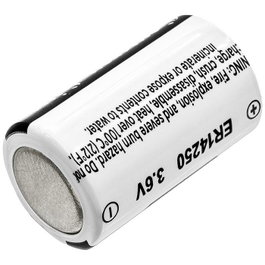 CoreParts ER14250 Batería 3.6V 1200mAh Negra