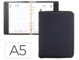 Liderpapel Agenda Tarento 2027 día por página bilingüe 15x21 cm
