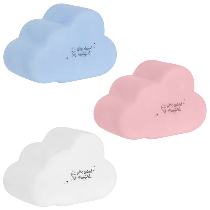 Home Deco Kids Luz Quitamiedo Nube para Niños con Luces de Colores Surtidos