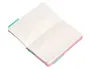 Antartik Cuaderno A6 Tapa Blanda Hojas Lisas Rosa y Turquesa 100 Hojas 80 gr FSC