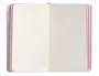 Antartik Cuaderno A6 Tapa Blanda Hojas Lisas Rosa y Turquesa 100 Hojas 80 gr FSC