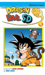 Dragon Ball SD nº 04, Naho Ohishi - PLANETA COMICS