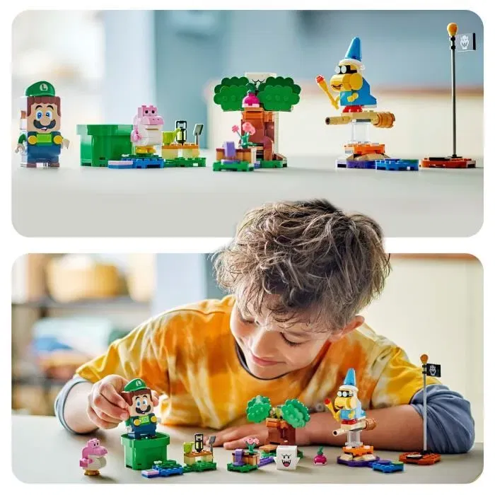 Lego Super Mario 71440 Las Aventuras de Luigi Set Interactivo Regalo Nintendo