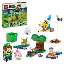 Lego Super Mario 71440 Las Aventuras de Luigi Set Interactivo Regalo Nintendo
