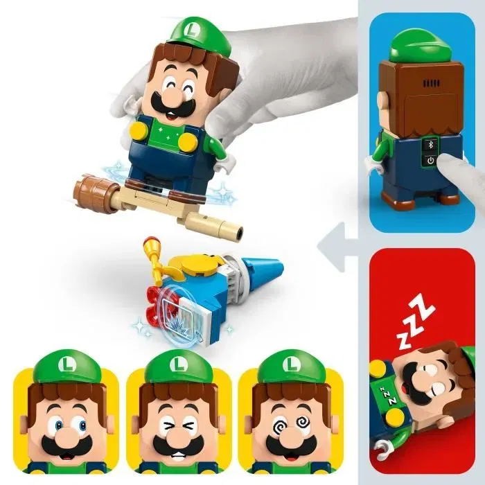 Lego Super Mario 71440 Las Aventuras de Luigi Set Interactivo Regalo Nintendo