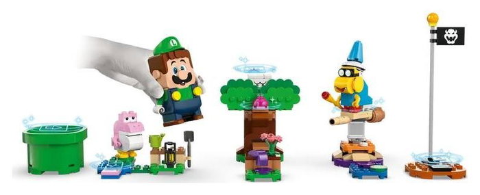 LEGO 71440 Super Mario Aventuras interactivas con Luigi