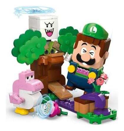 LEGO 71440 Super Mario Aventuras interactivas con Luigi