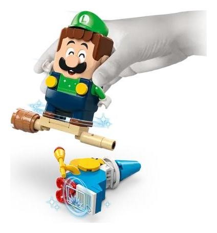 LEGO 71440 Super Mario Aventuras interactivas con Luigi