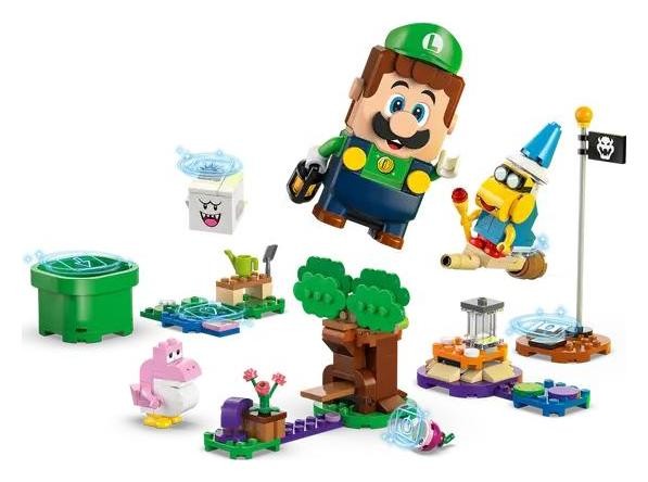 LEGO 71440 Super Mario Aventuras interactivas con Luigi