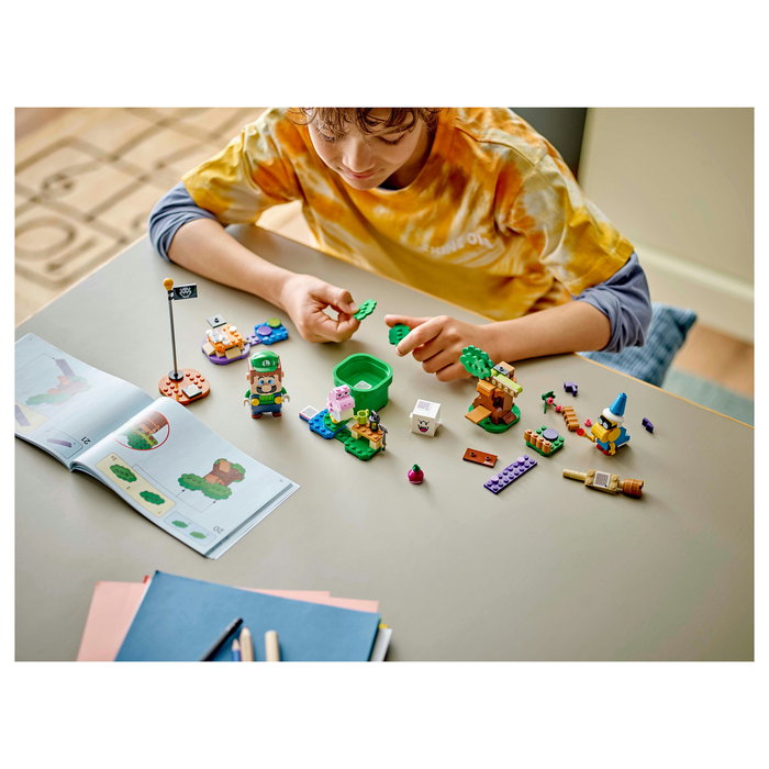 Lego Super Mario 71440 Las Aventuras de Luigi Set Interactivo Regalo Nintendo