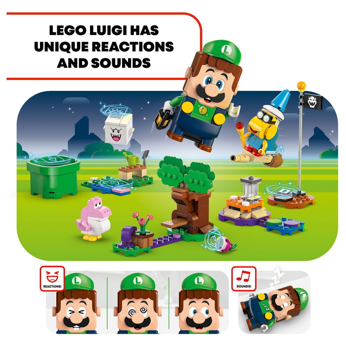 Lego Super Mario 71440 Las Aventuras de Luigi Set Interactivo Regalo Nintendo