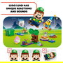 Lego Super Mario 71440 Las Aventuras de Luigi Set Interactivo Regalo Nintendo