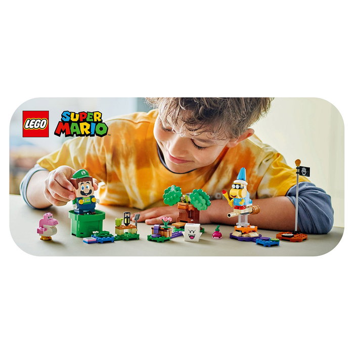 Lego Super Mario 71440 Las Aventuras de Luigi Set Interactivo Regalo Nintendo