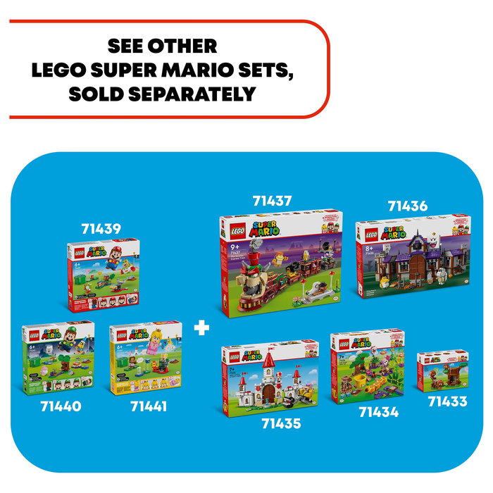 Lego Super Mario 71440 Las Aventuras de Luigi Set Interactivo Regalo Nintendo