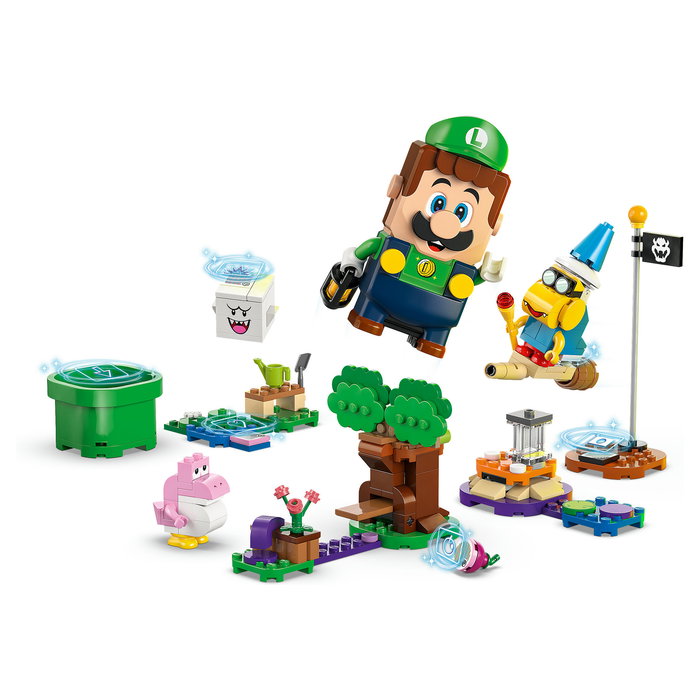 Lego Super Mario 71440 Las Aventuras de Luigi Set Interactivo Regalo Nintendo