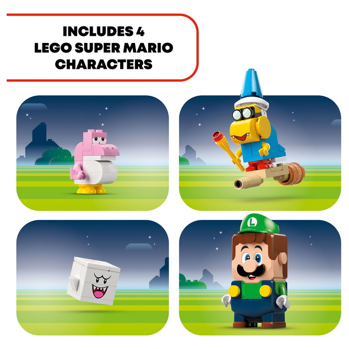 Lego Super Mario 71440 Las Aventuras de Luigi Set Interactivo Regalo Nintendo