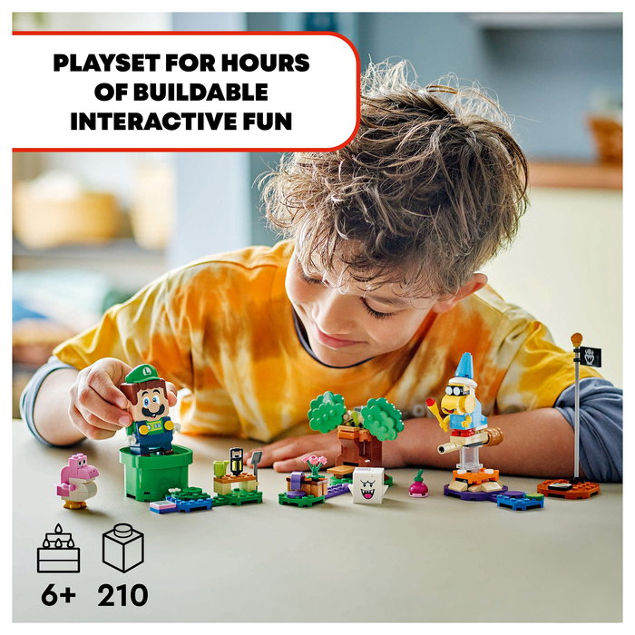 Lego Super Mario 71440 Las Aventuras de Luigi Set Interactivo Regalo Nintendo