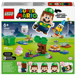 Lego Super Mario 71440 Las Aventuras de Luigi Set Interactivo Regalo Nintendo